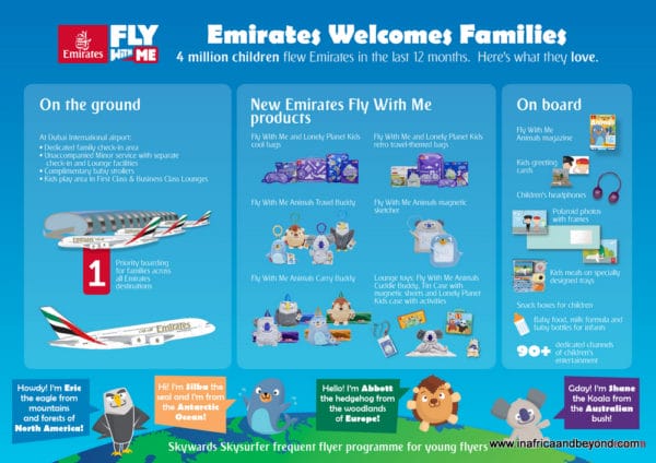 Emirates Airways Family Offering