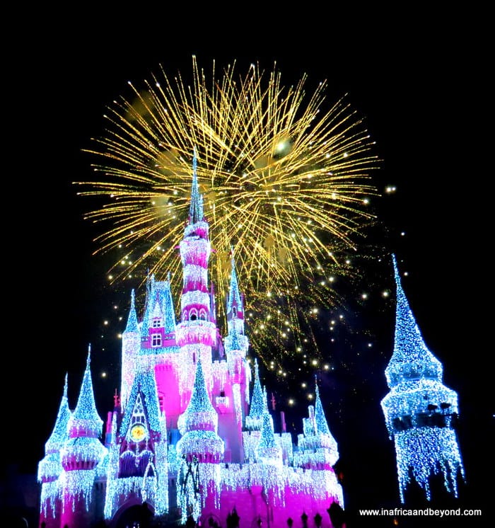 Highlights from 10 years of travel blogging 1 fireworks at Magic Kingdom - Walt Disney World