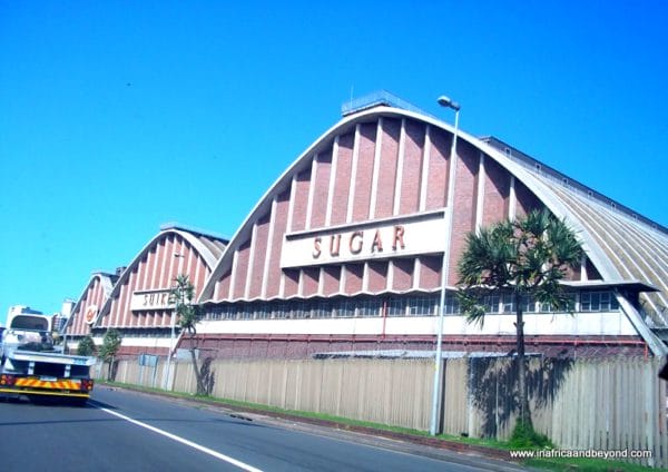 Huletts Sugar Terminal arched buildings