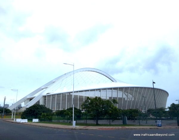 Moses Mabhida Stadium in Durban 
