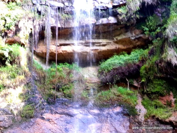 Waterfall in Oribi Gorge