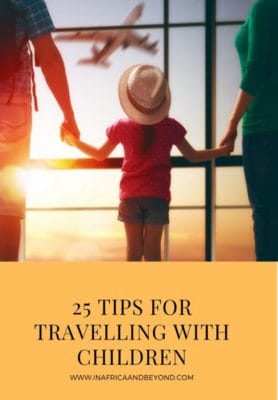 Tips for travelling with children