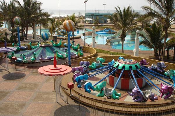 Funworld Theme park in Durban