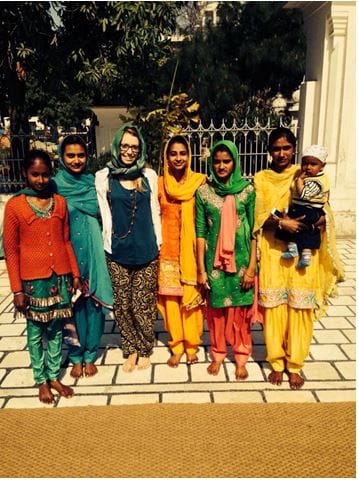 Zoe Naylor - around the world