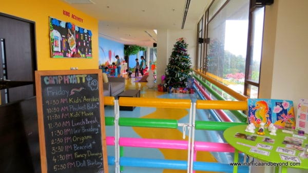 Hyatt Regency Phuket Resort Camp Hyatt