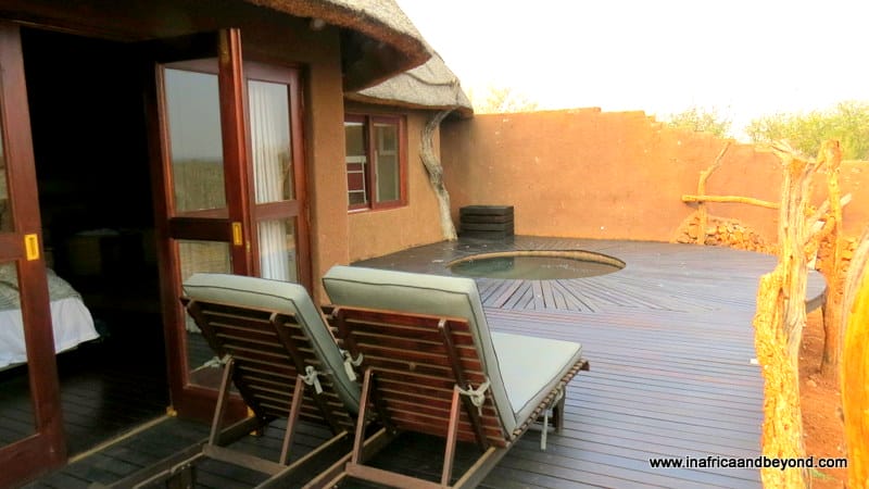 Madikwe Safari Lodge rooms