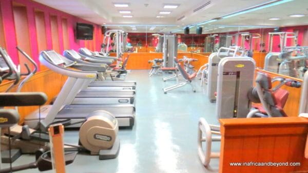 Crowne Plaza Bangkok Lumpini Park gym