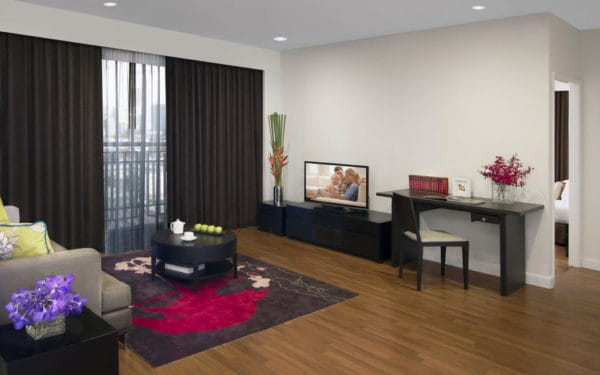 Somerset Park Suanplu Lounge Area