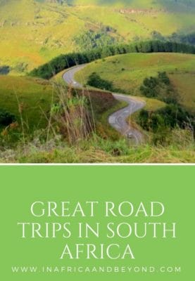 Road trip in South Africa