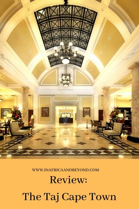 Taj Cape Town