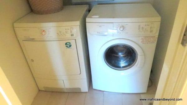Washing Machine and Tumble Dryer