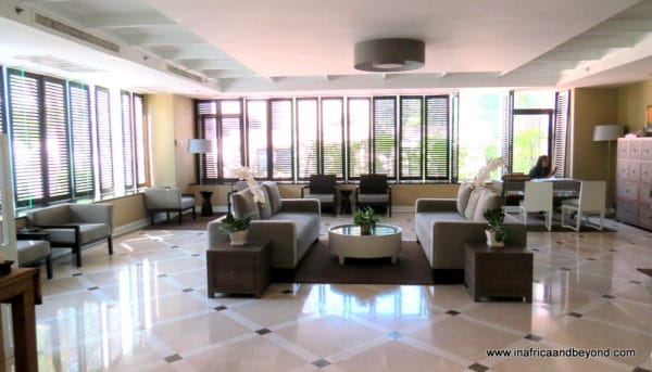 Guest Lounge - Somerset Park Suanplu