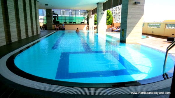 Swimming Pool at Somerset Park Suanplu 