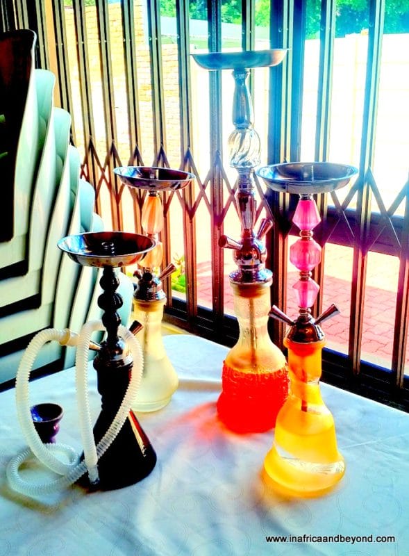 Jasmine Restaurant hookahs