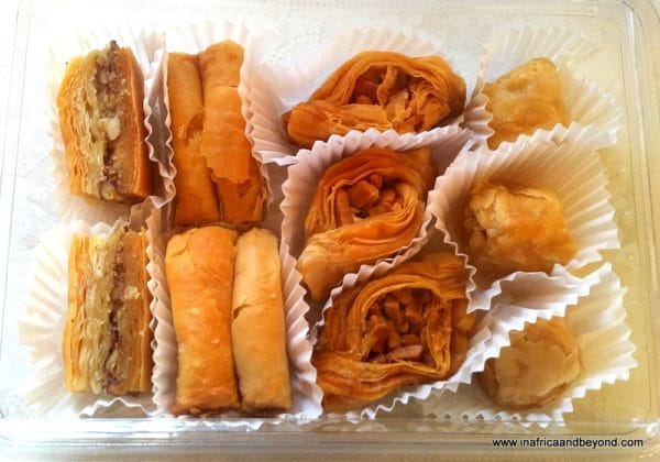 Jasmine Restaurant - Dessert