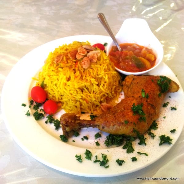 Jasmine Restaurant - Chicken Kabsaa
