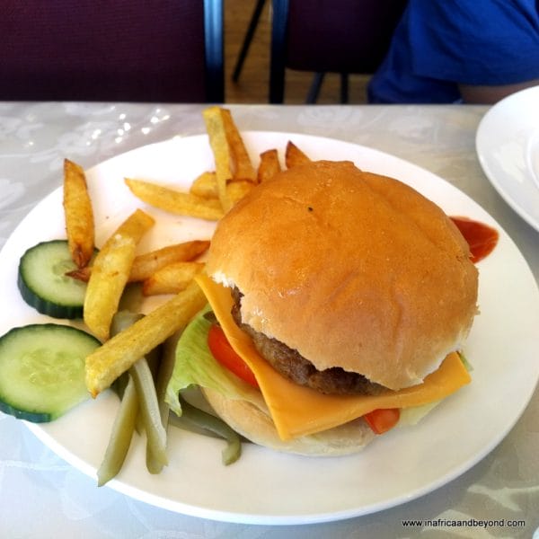 Jasmine Restaurant - Burger