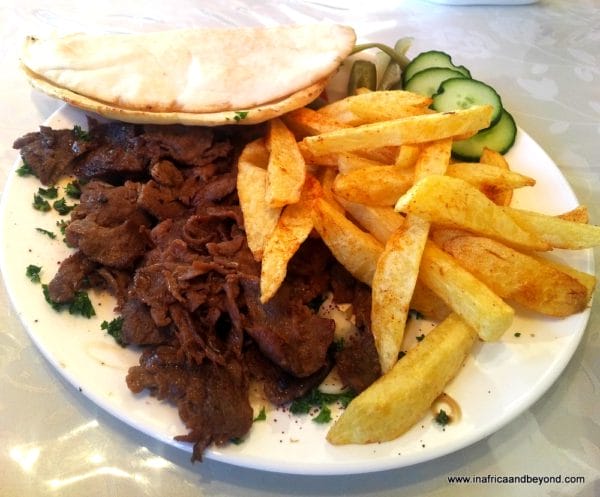 Jasmine Restaurant - Shawarma