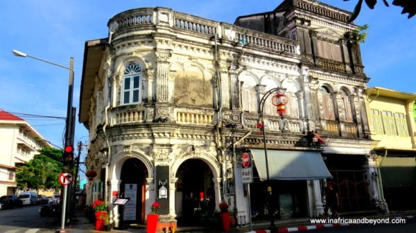 Things to do in Phuket with kids Old Town