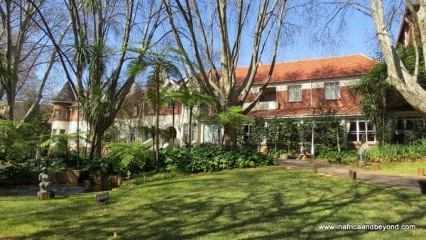 Sunnyside Park Hotel gardens