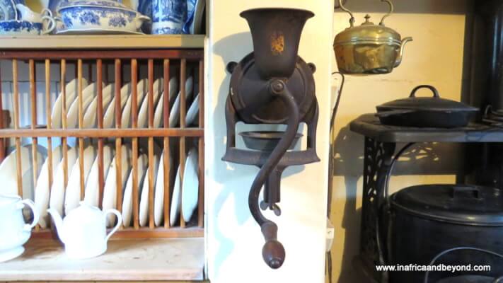 Victorian Coffee Grinder