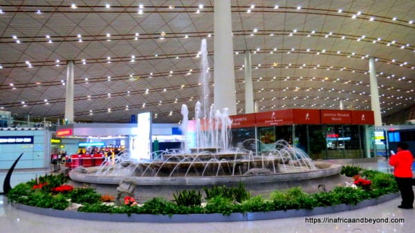 Air China review Beijing Airport