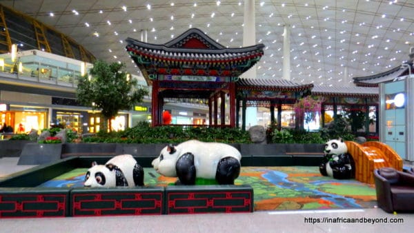 Air China review Beijing Airport