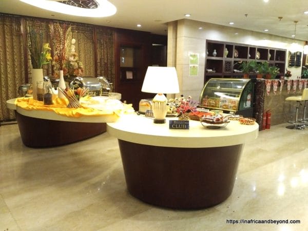 Air China review Beijing airport