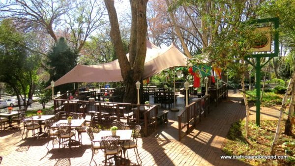 Sunnyside Park Hotel deck