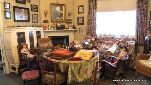 Lindfield House children's quarters