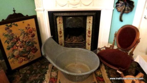 Victorian bathtub