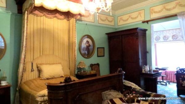 Lindfield House Victorian bedroom