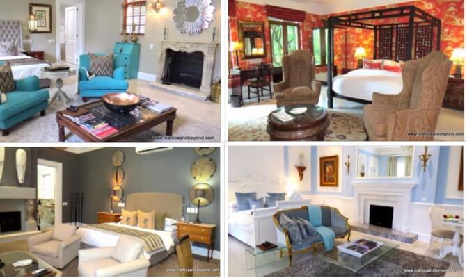 Fairlawns Boutique Hotel rooms