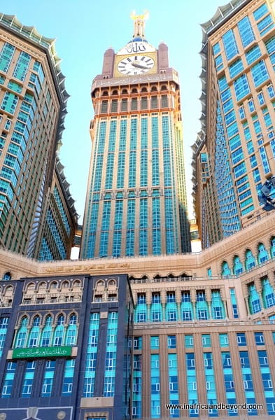 Mecca Royal Clock Tower