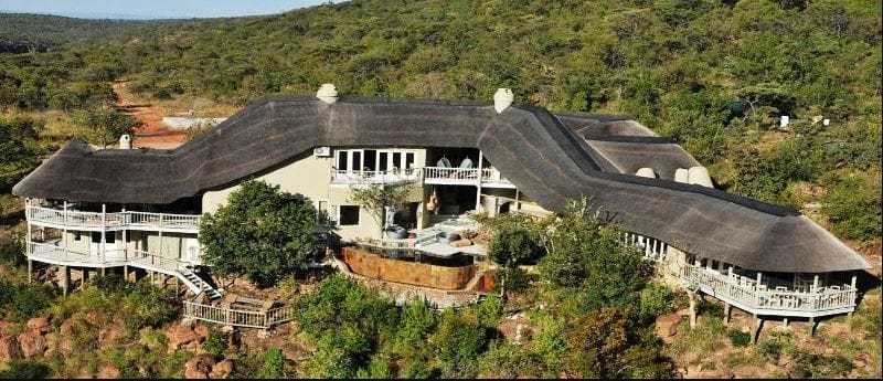 Clifftop Exclusive Safari Hideaway