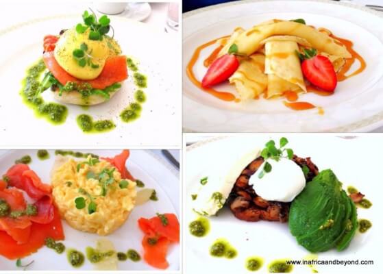 Fairlawns Boutique Hotel breakfast