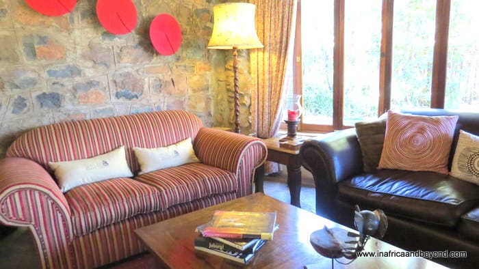 Idwala Boutique Hotel lounge