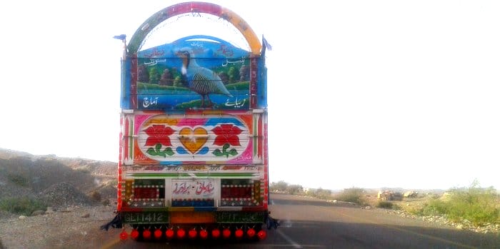 Khuzdar in Balochistan