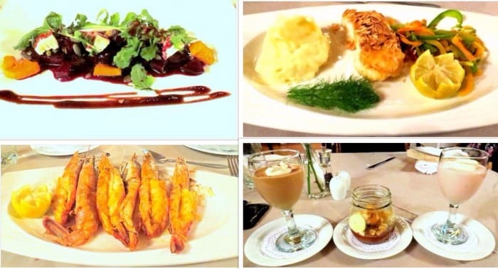 Idwala Boutique Hotel dinner