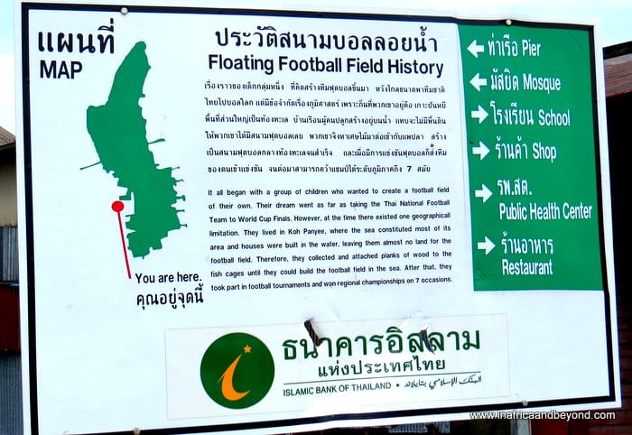 Phang Nga Bay football