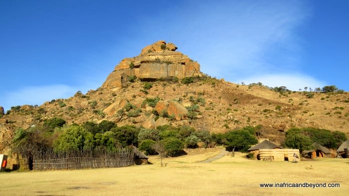Golden Gate Highlands National Park 