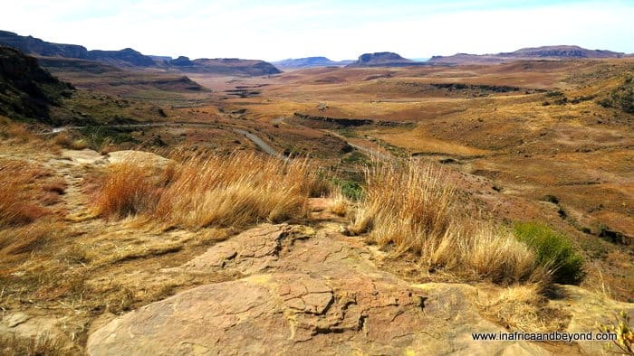 Golden Gate Highlands National Park 