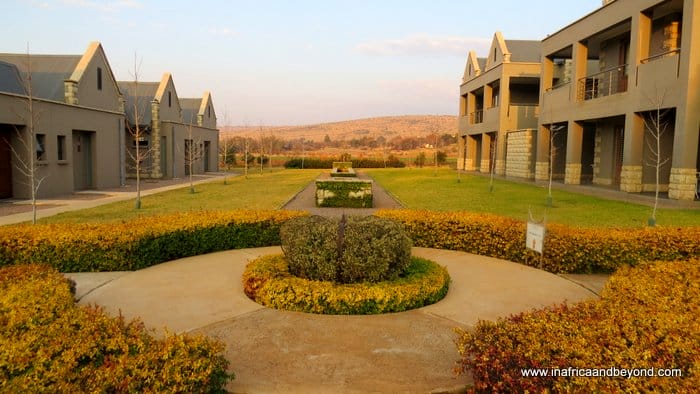 10 Great weekend getaways in Gauteng 5 De Hoek Country Hotel rooms