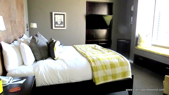 De Hoek Country Hotel room