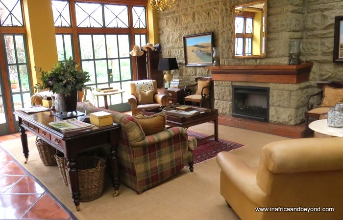 De Hoek Country Hotel Lounge