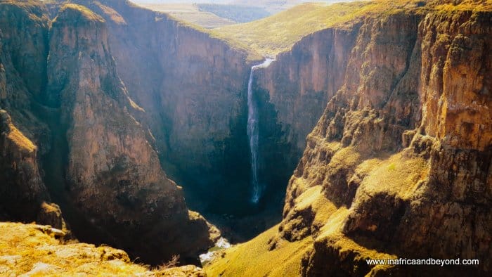 Maletsunyane Falls Lesotho