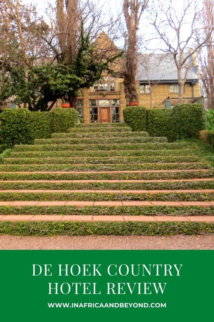 De Hoek Country Hotel