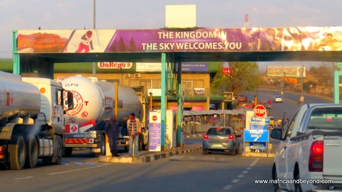 Road trip to Lesotho