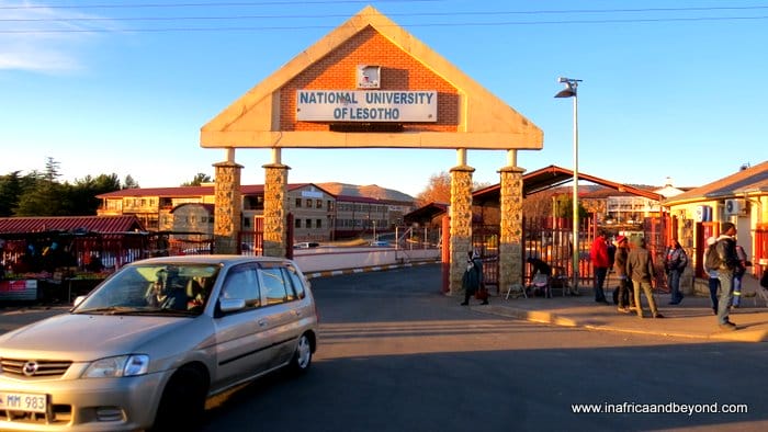 Road trip to Lesotho