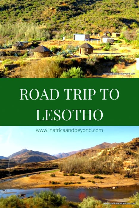 Road trip to Lesotho